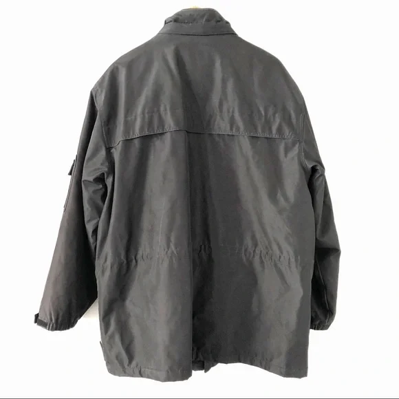 Weatherproof HeavyDuty Work Winter Jacket Parka XL